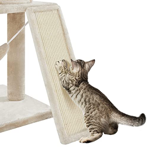 Extra Large Cat Tree with Hammock & Scratching Post