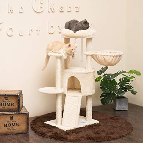 Hey-brother Multi-Platform Cat Tree MPJ005M