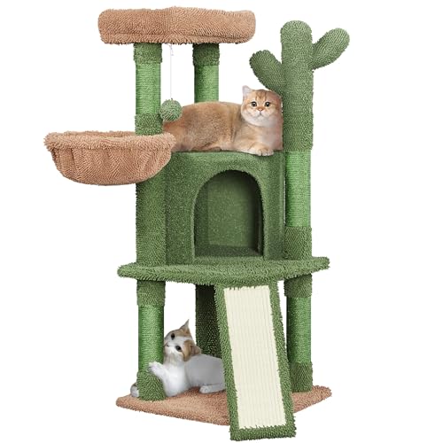 Cactus Cat Tree with Scratching Posts