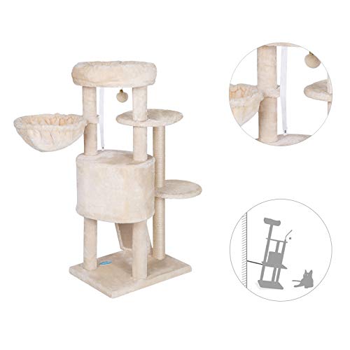 Hey-brother Multi-Platform Cat Tree MPJ005M