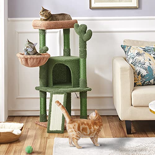 Cactus Cat Tree with Scratching Posts