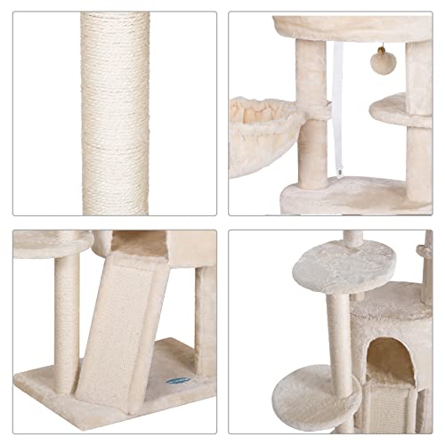Hey-brother Multi-Platform Cat Tree MPJ005M