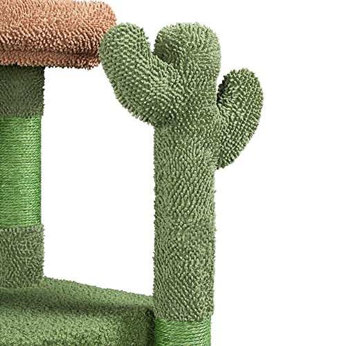 Cactus Cat Tree with Scratching Posts