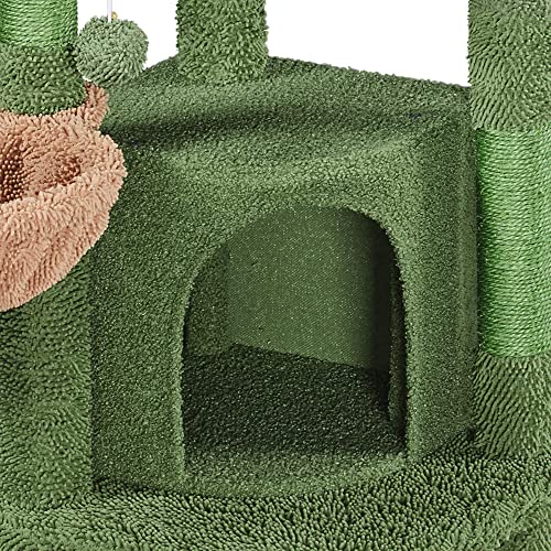 Cactus Cat Tree with Scratching Posts