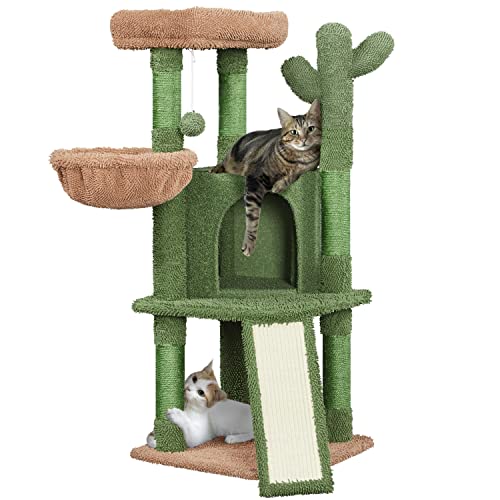 Cactus Cat Tree with Scratching Posts