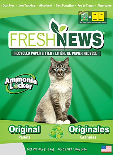 Fresh News Cat Litter 4lb Try Bag