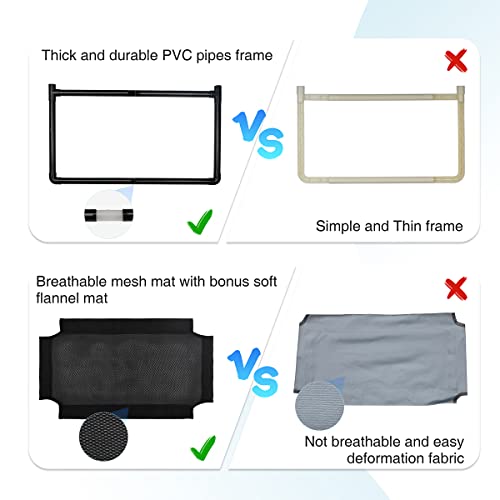 Large window hammock for indoor cats