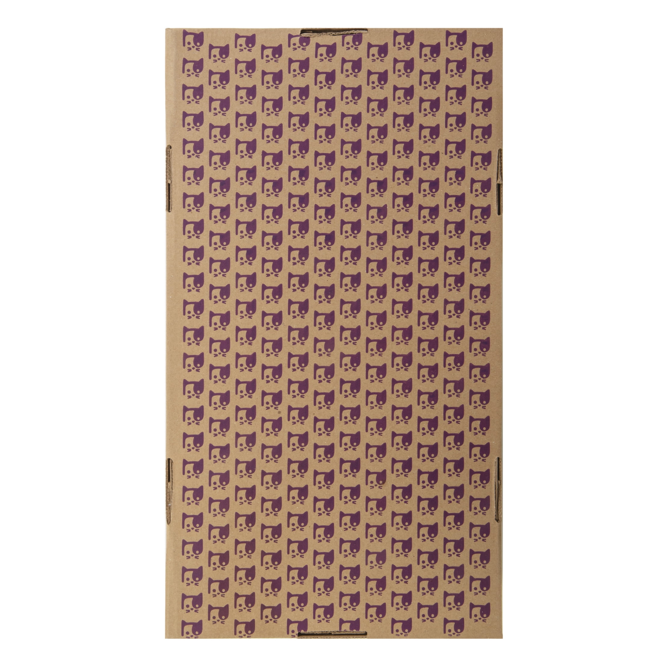 Catnip-infused Super Scratcher and Bed Stack