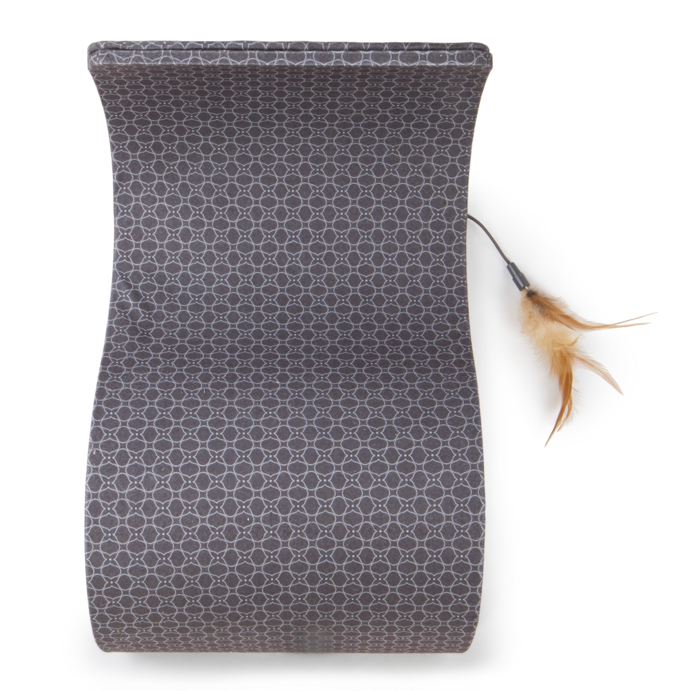 Feathered Cat Scratcher & Lounger Combo