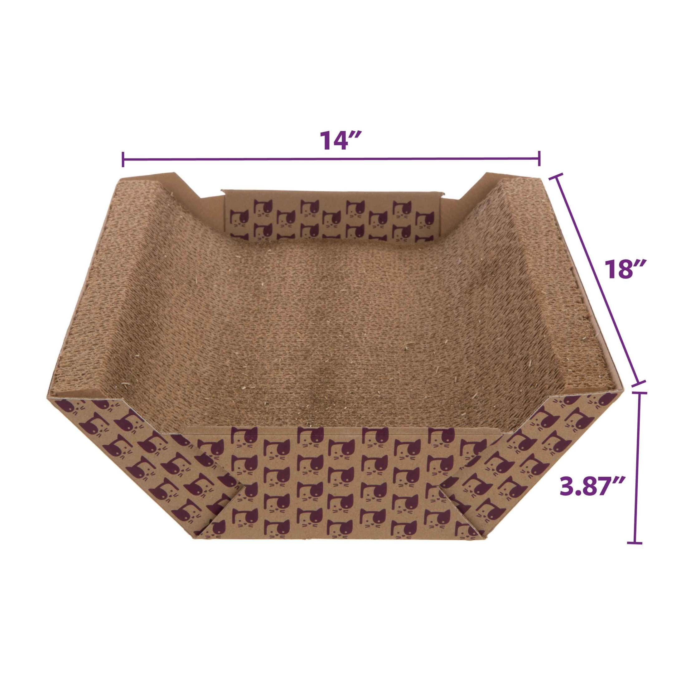 SmartyKat Catnip Chaise Scratcher & Lounge