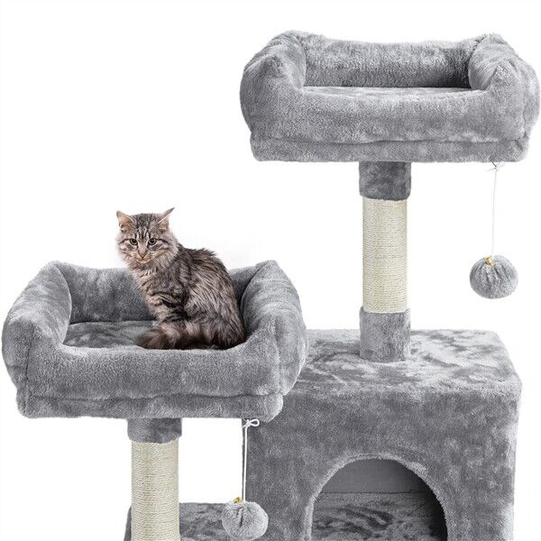 Large Cat Tree Tower for Playful Felines