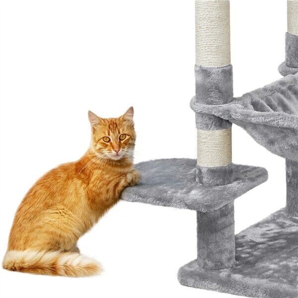 Large Cat Tree Tower for Playful Felines