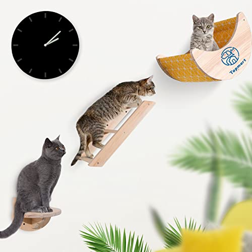 3-Piece Cat Wall Furniture Set