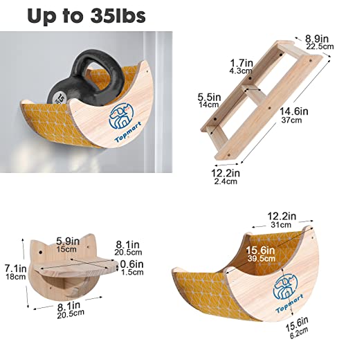 3-Piece Cat Wall Furniture Set