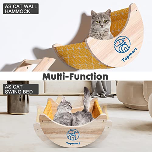 3-Piece Cat Wall Furniture Set