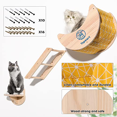 3-Piece Cat Wall Furniture Set