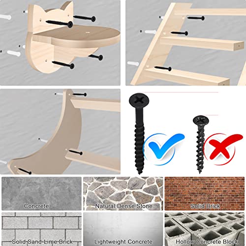 3-Piece Cat Wall Furniture Set