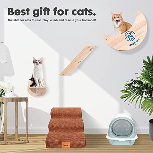 3-Piece Cat Wall Furniture Set