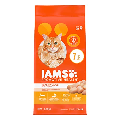 IAMS Chicken Cat Food, 7lb Bag