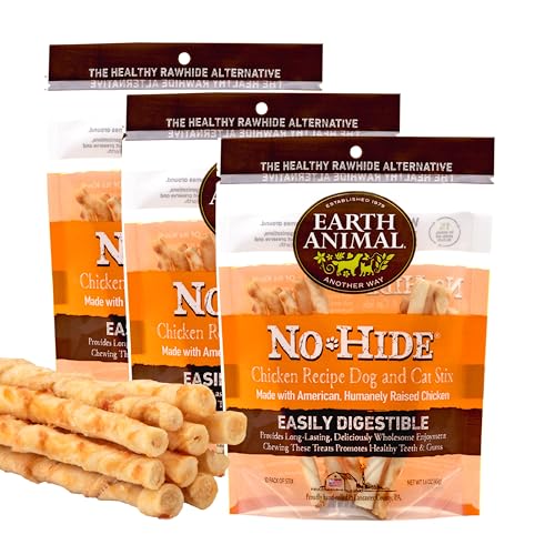 Chicken Flavored No Hide Stix for Cats