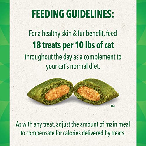 Chicken Feline Greenies Skin & Fur Treats