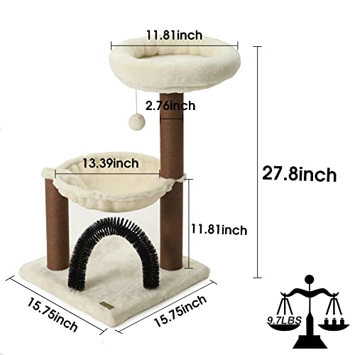 HOOPET Multi-Level Cat Tree with Scratching Posts
