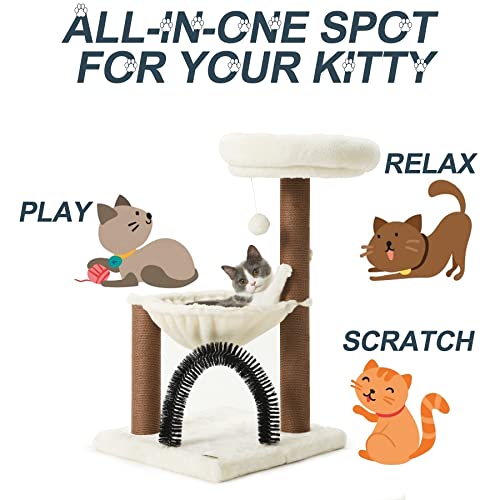 HOOPET Multi-Level Cat Tree with Scratching Posts