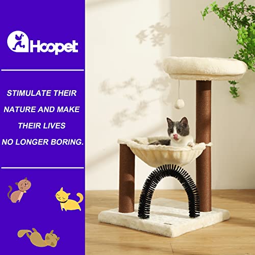 HOOPET Multi-Level Cat Tree with Scratching Posts
