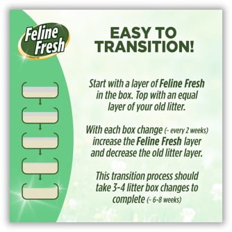 Feline Fresh Natural Pine Cat Litter, 7-lb