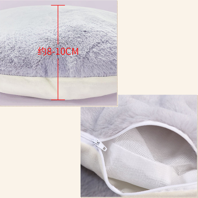 HOOPET Soft Plush Cat Bed House