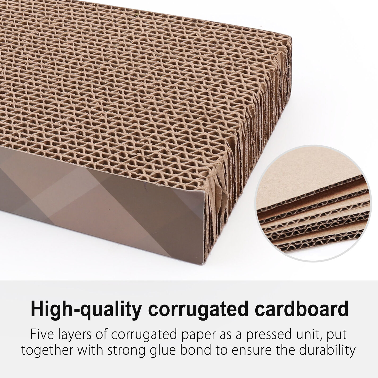 Cat Scratching Lounge with Board & Bed