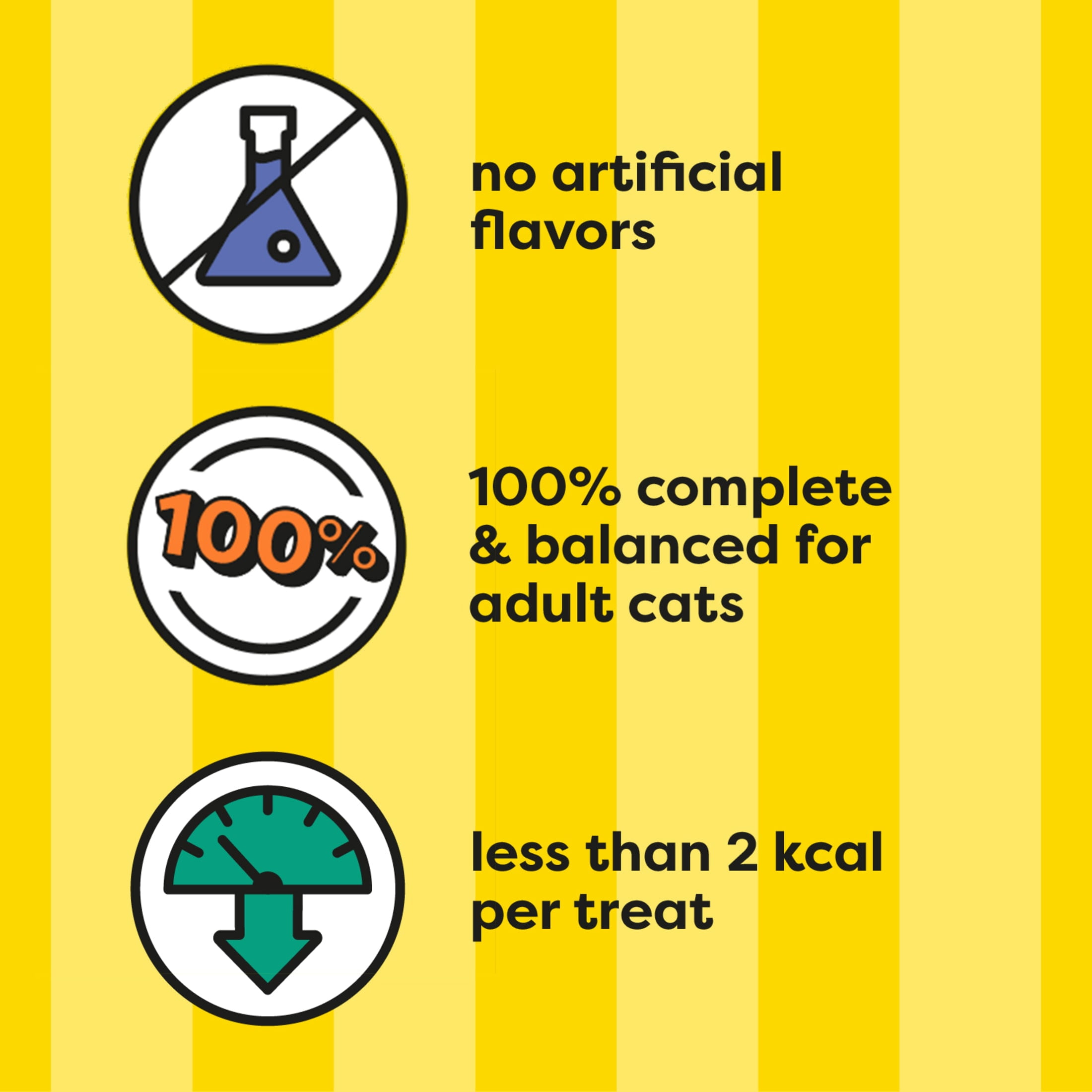 Catnip flavored Crunchy & Soft Cat Treats, 16 oz