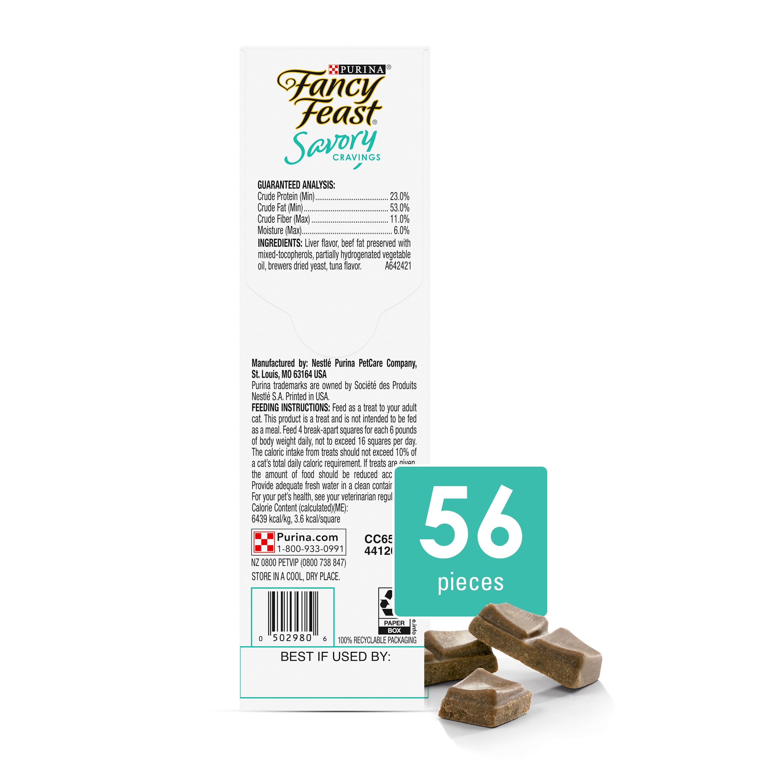 Fancy Feast Tuna Flavor Cat Treats