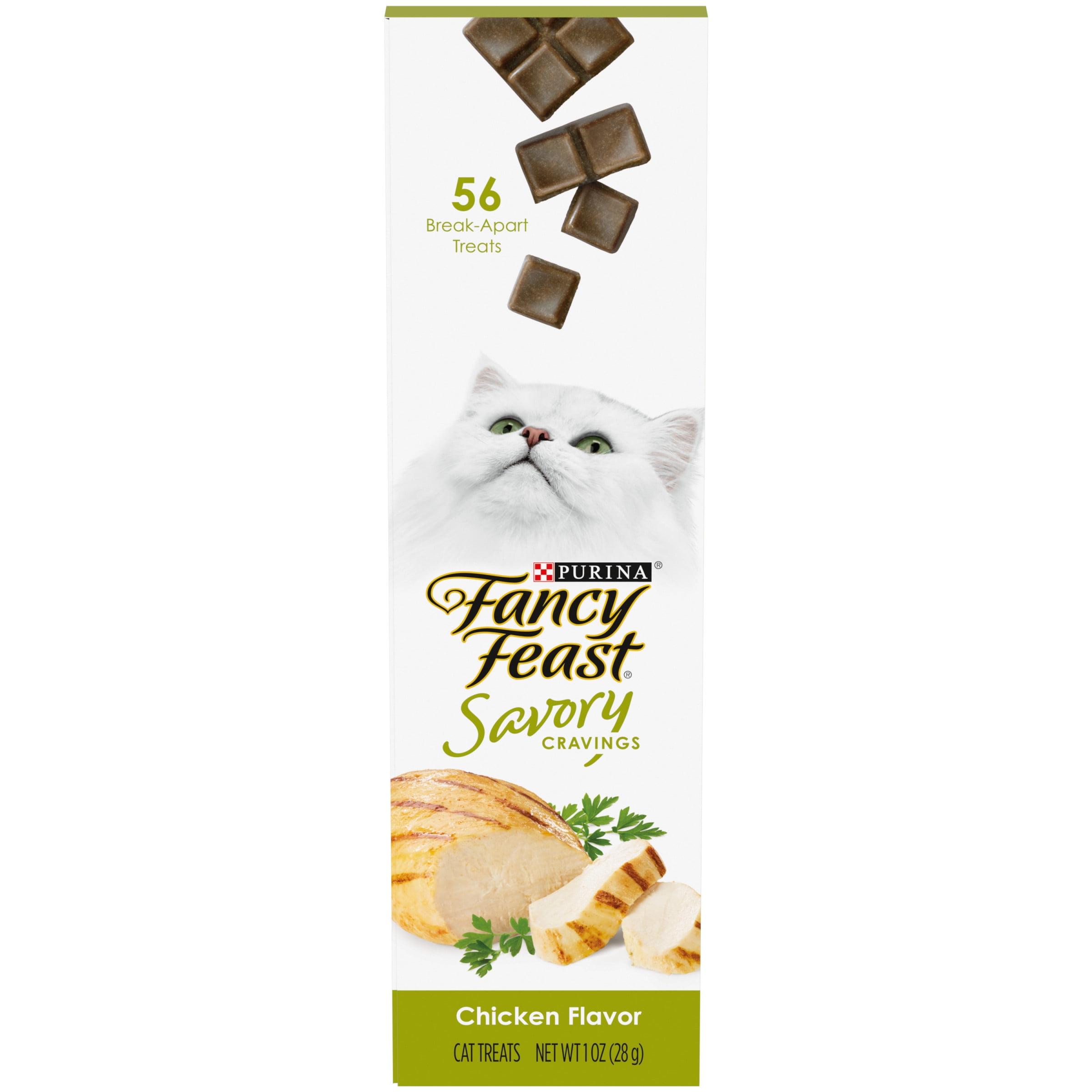 Fancy Feast Chicken Flavor Cat Treats (1oz)