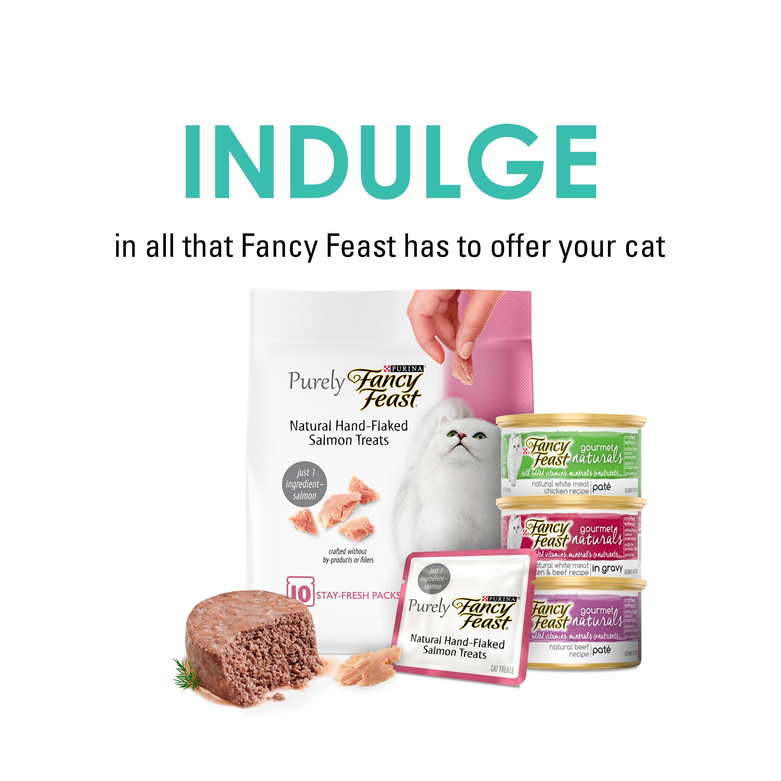 Fancy Feast Tuna Flavor Cat Treats