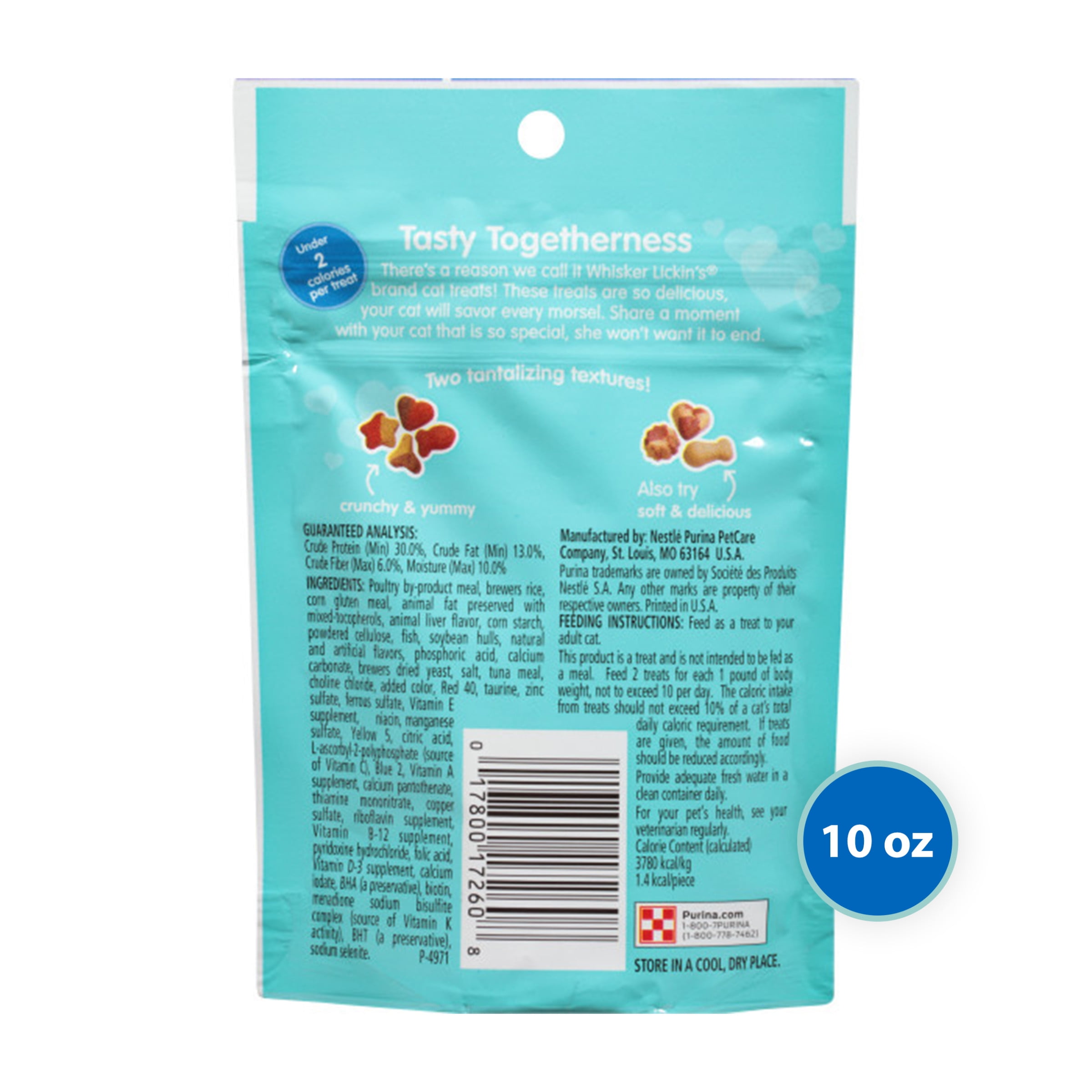 Tuna Flavor Cat Treats - 10 oz