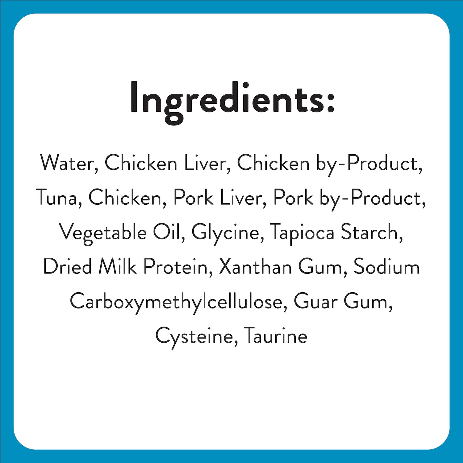 Temptations Tuna Topper for Cats (4-pack)