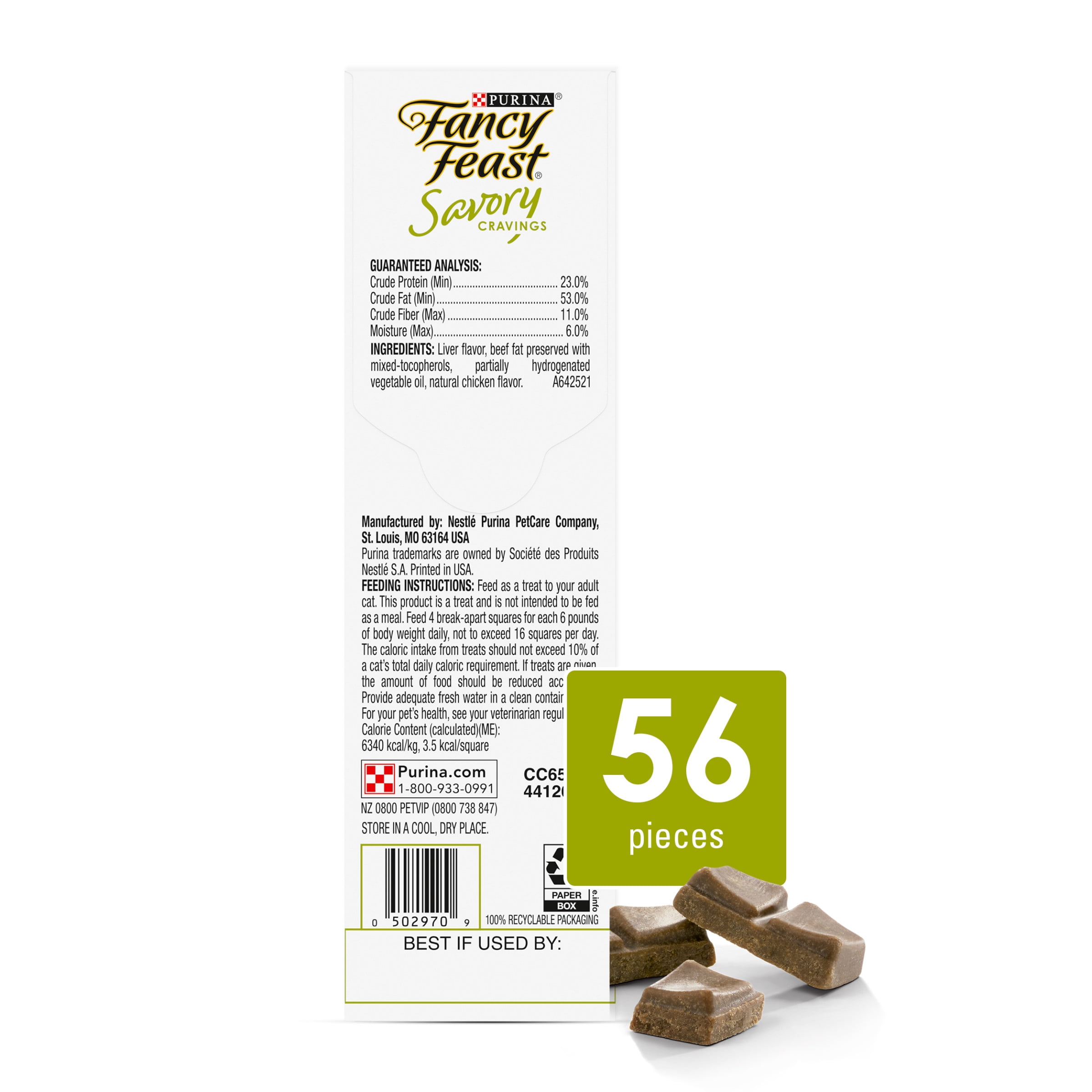 Fancy Feast Chicken Flavor Cat Treats (1oz)