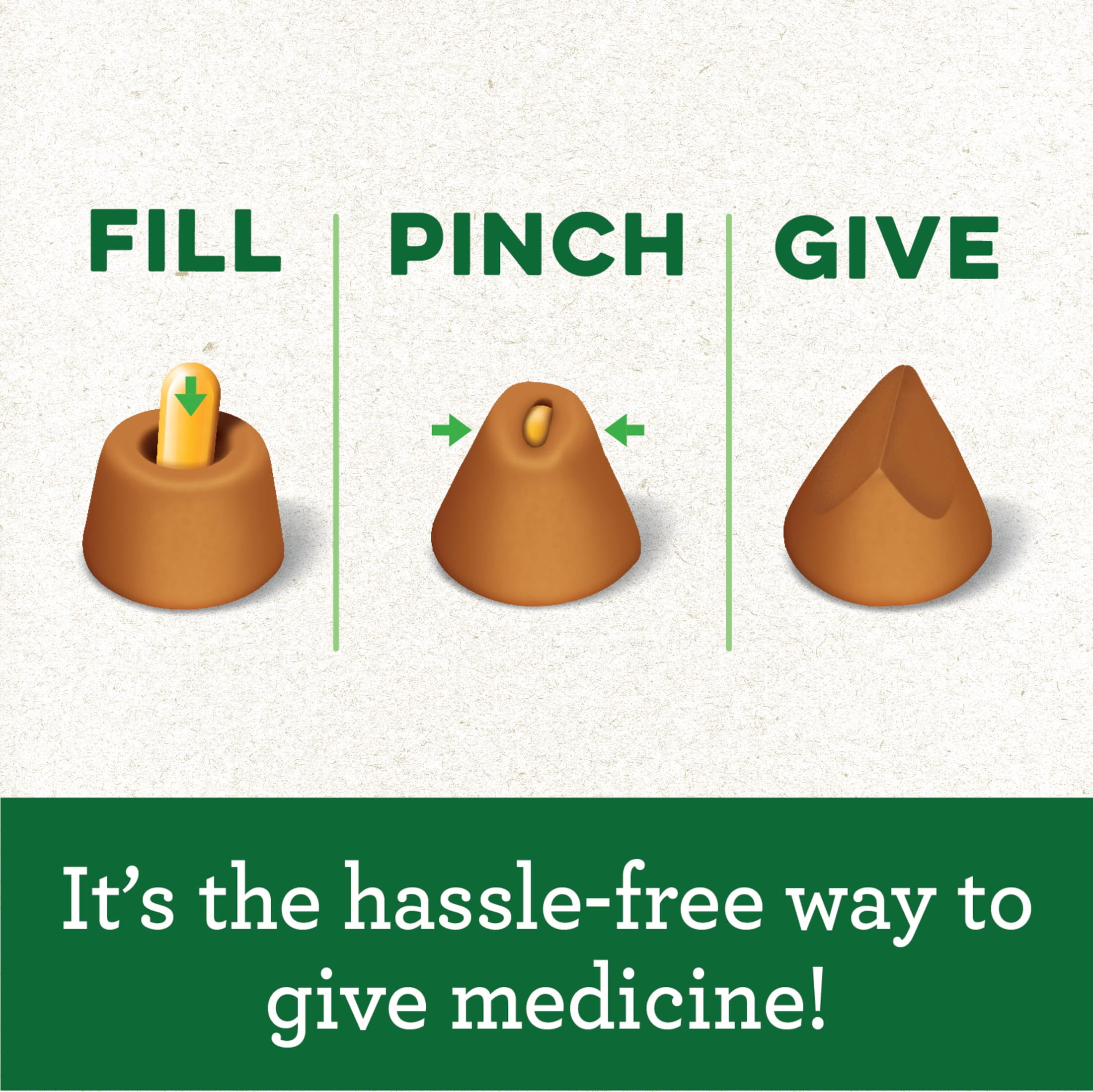 Chicken Flavor Cat Treats by Feline Greenies