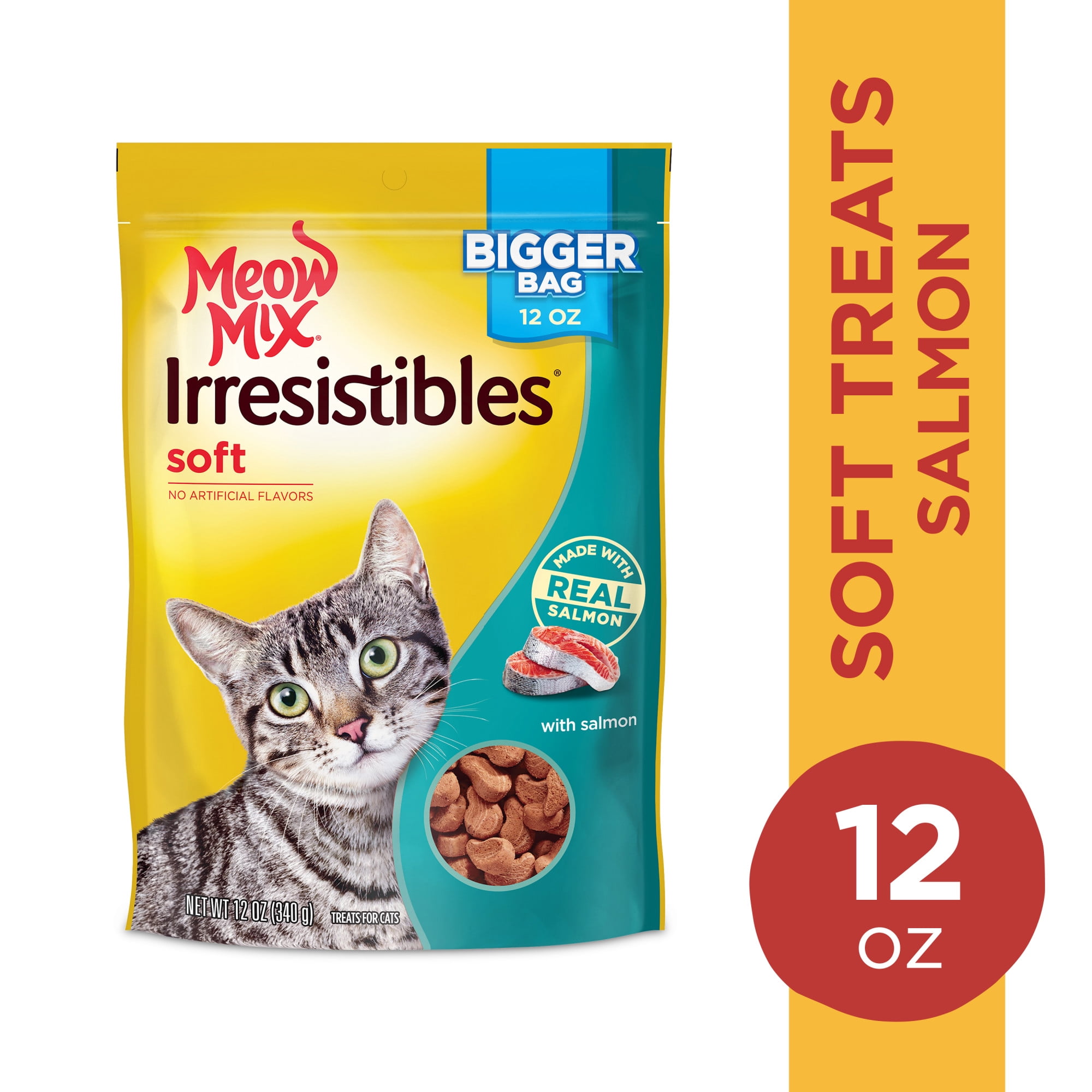 Salmon Soft Cat Treats - Meow Mix