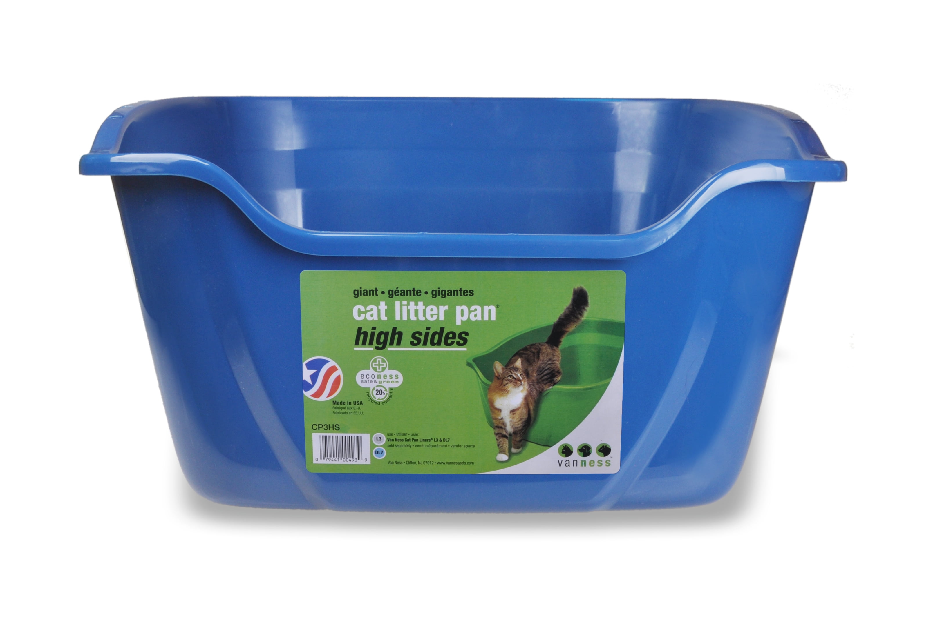 Giant High-Sided Cat Litter Box