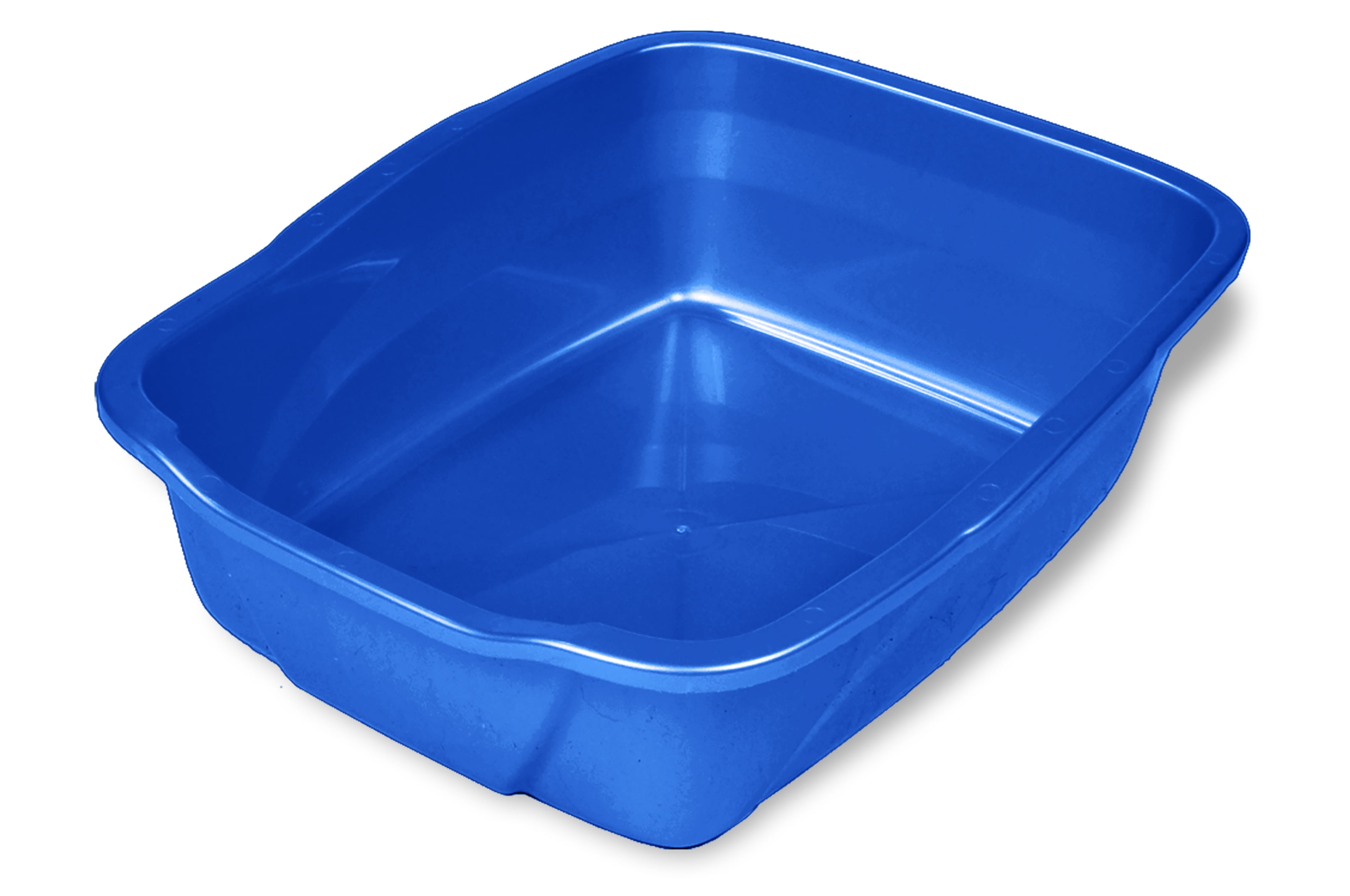 Small Cat Litter Pan: Color Varies