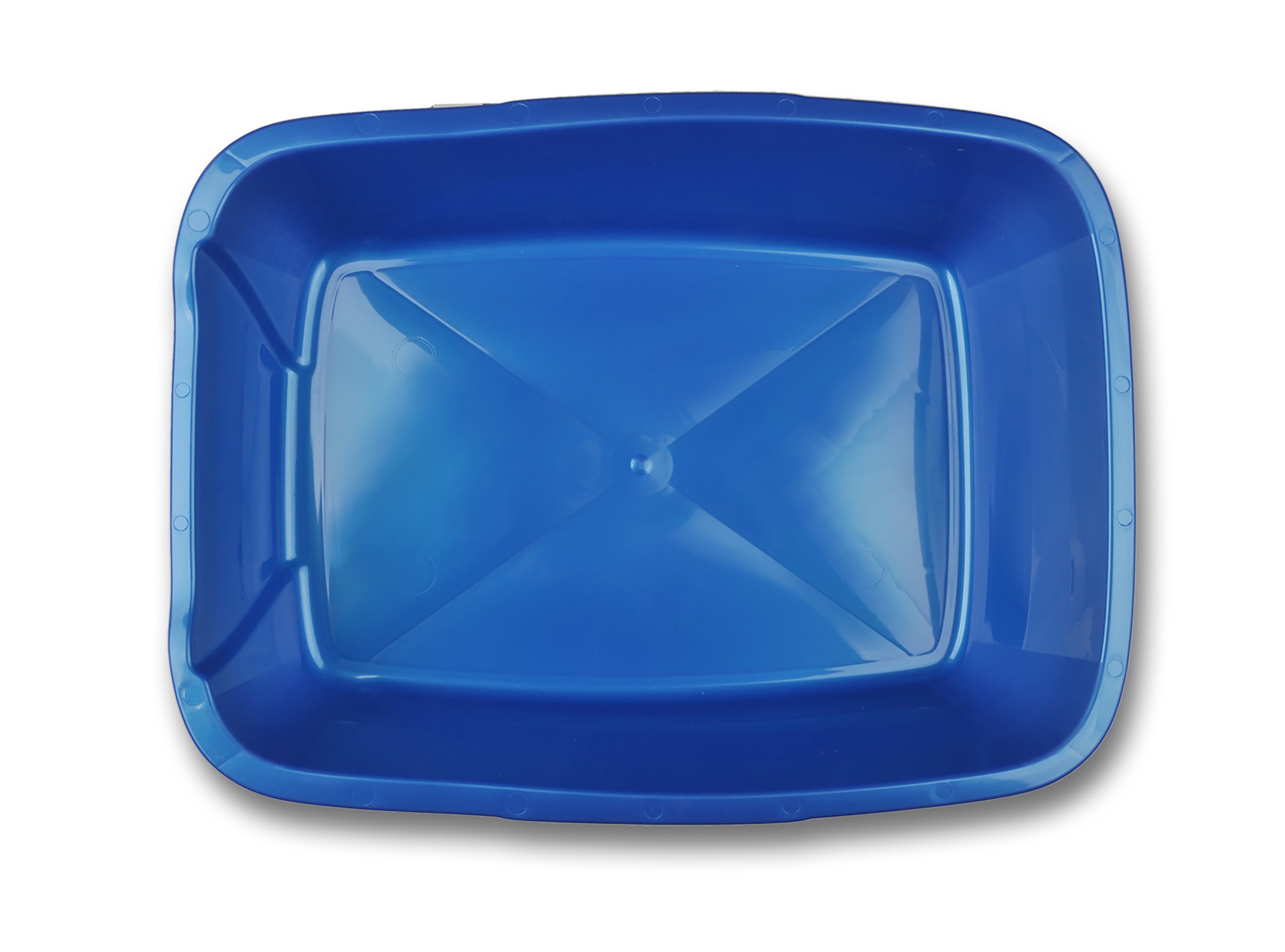 Small Cat Litter Pan: Color Varies