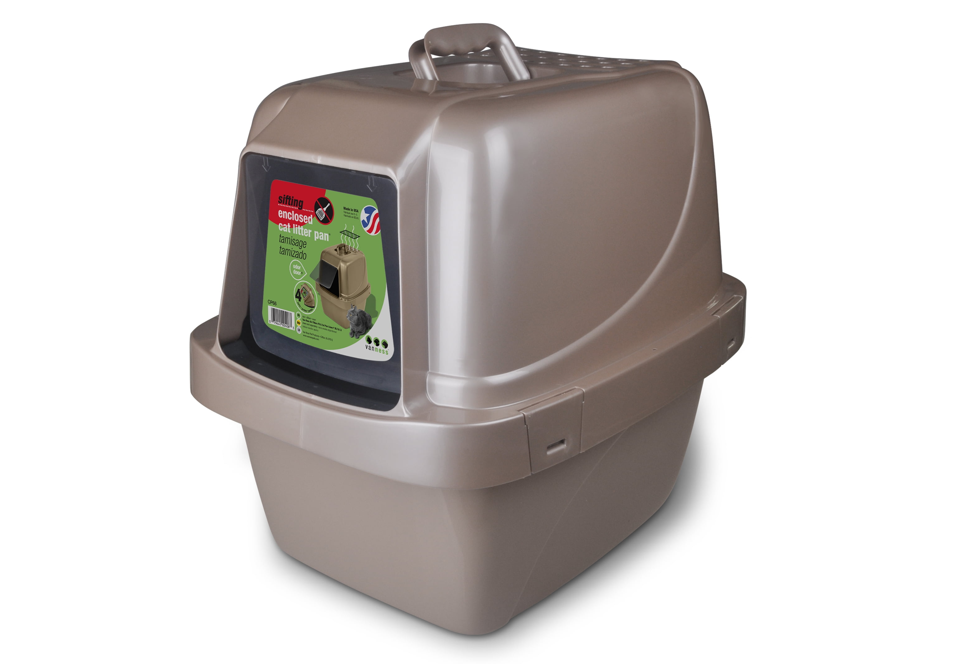 Van Ness Sifting Enclosed Cat Litter Box, Large