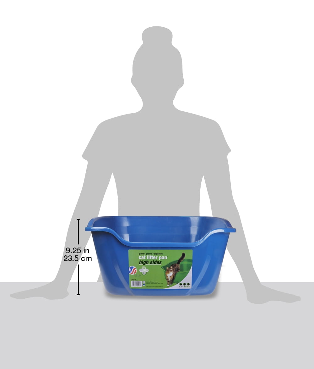 Giant High-Sided Cat Litter Box