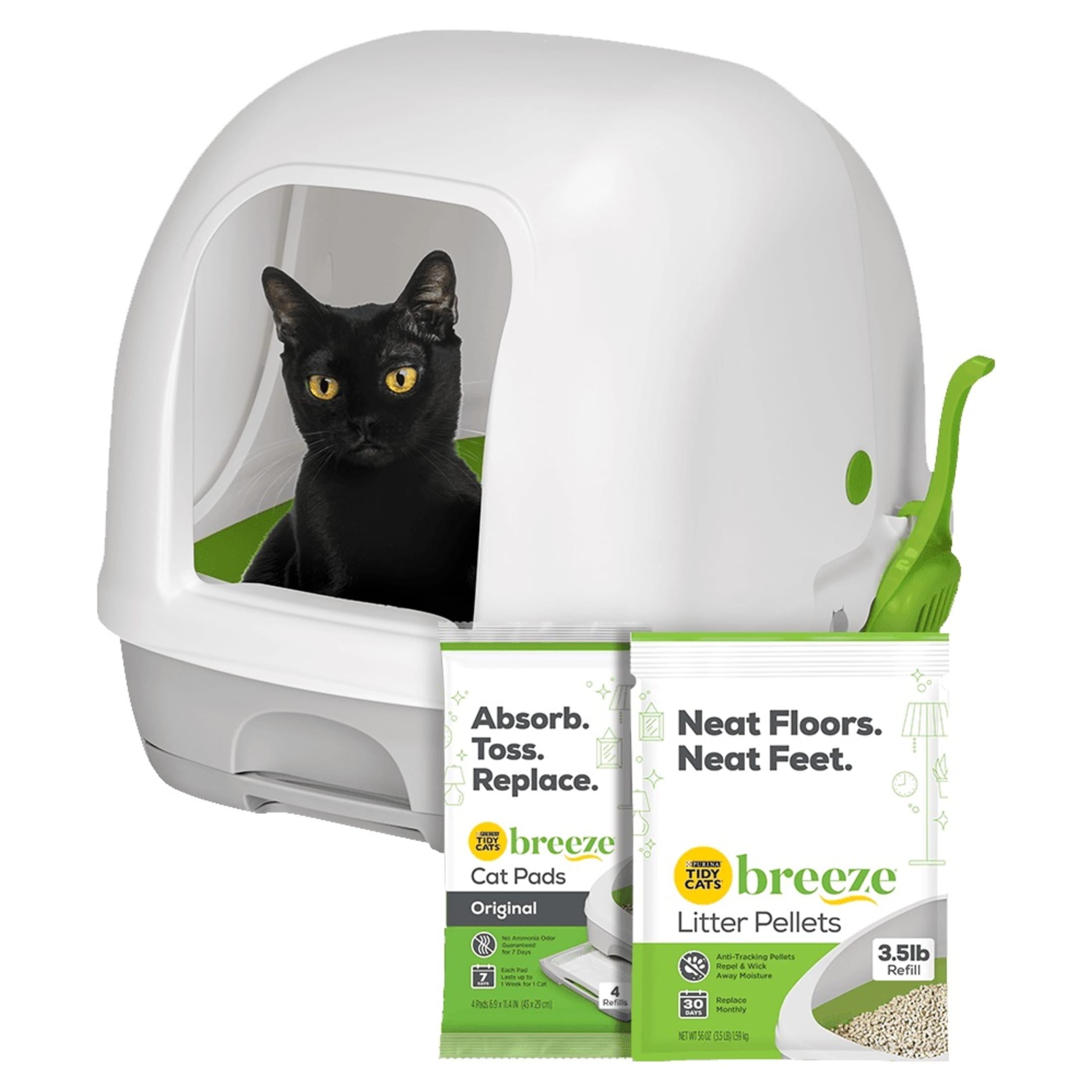 Tidy Cats Breeze Litter Box System Kit