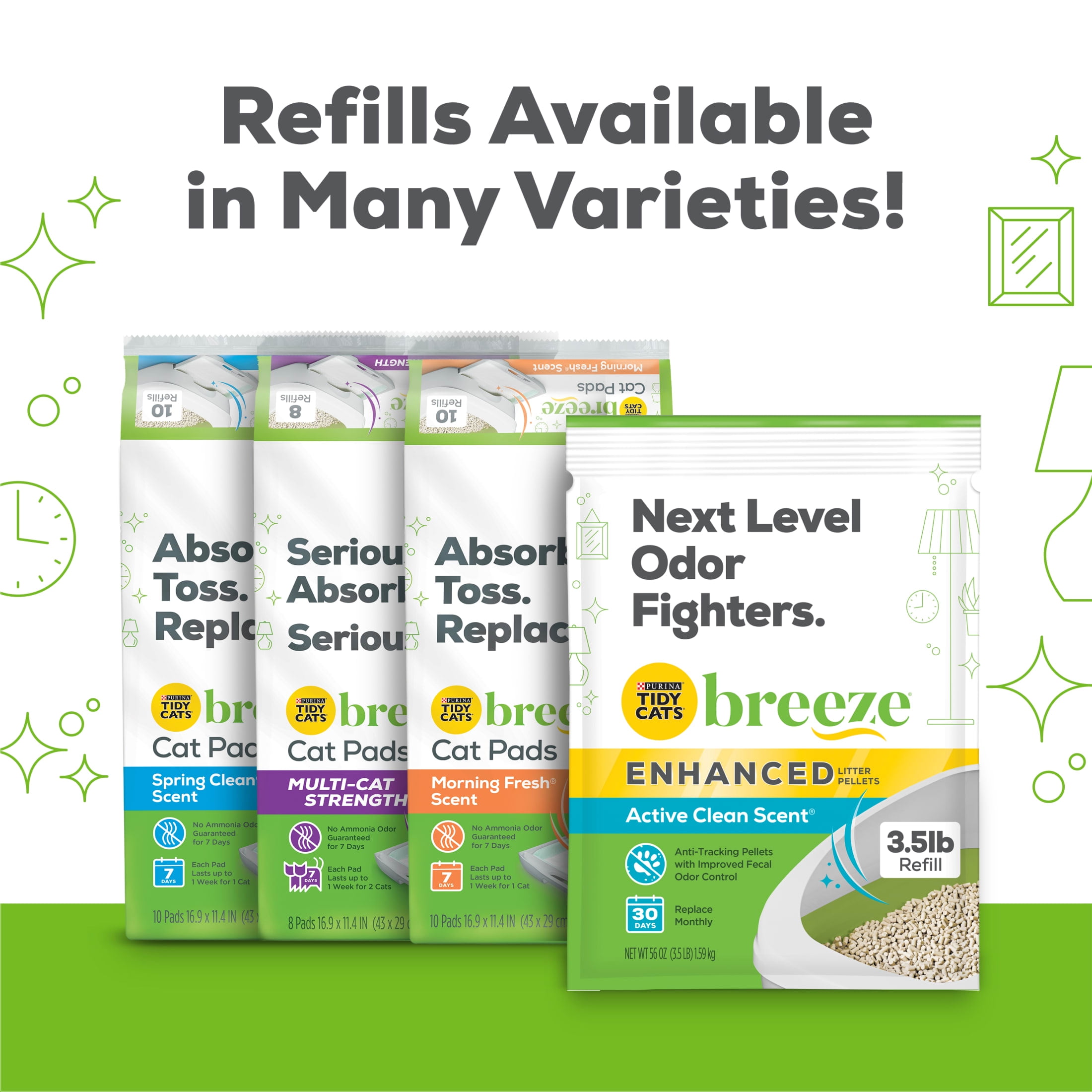 Tidy Cats Breeze Litter Box System Kit