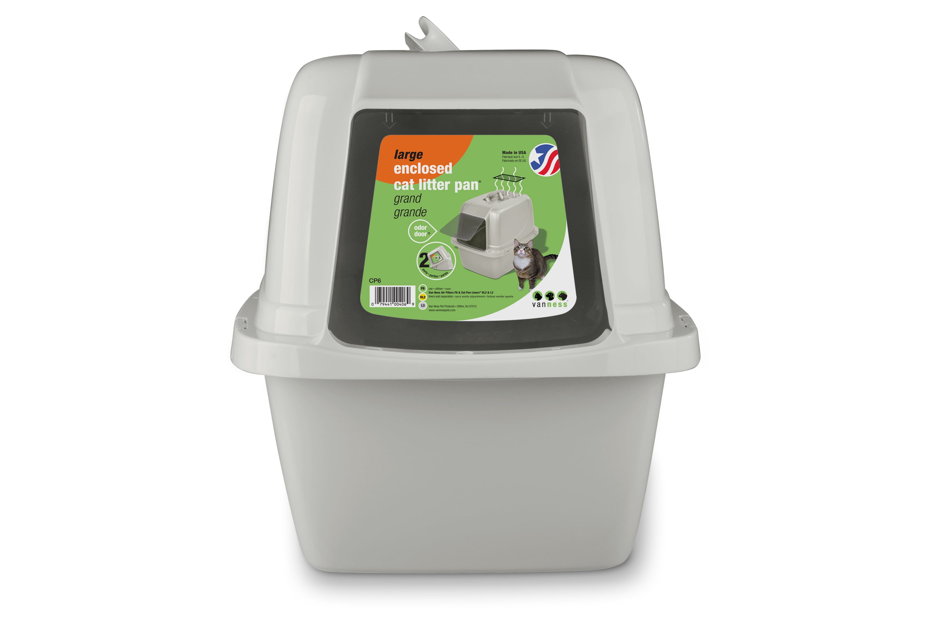 Van Ness Covered Cat Litter Box, Large