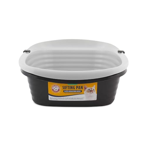 Large Sifting Litter Box with Odor Control