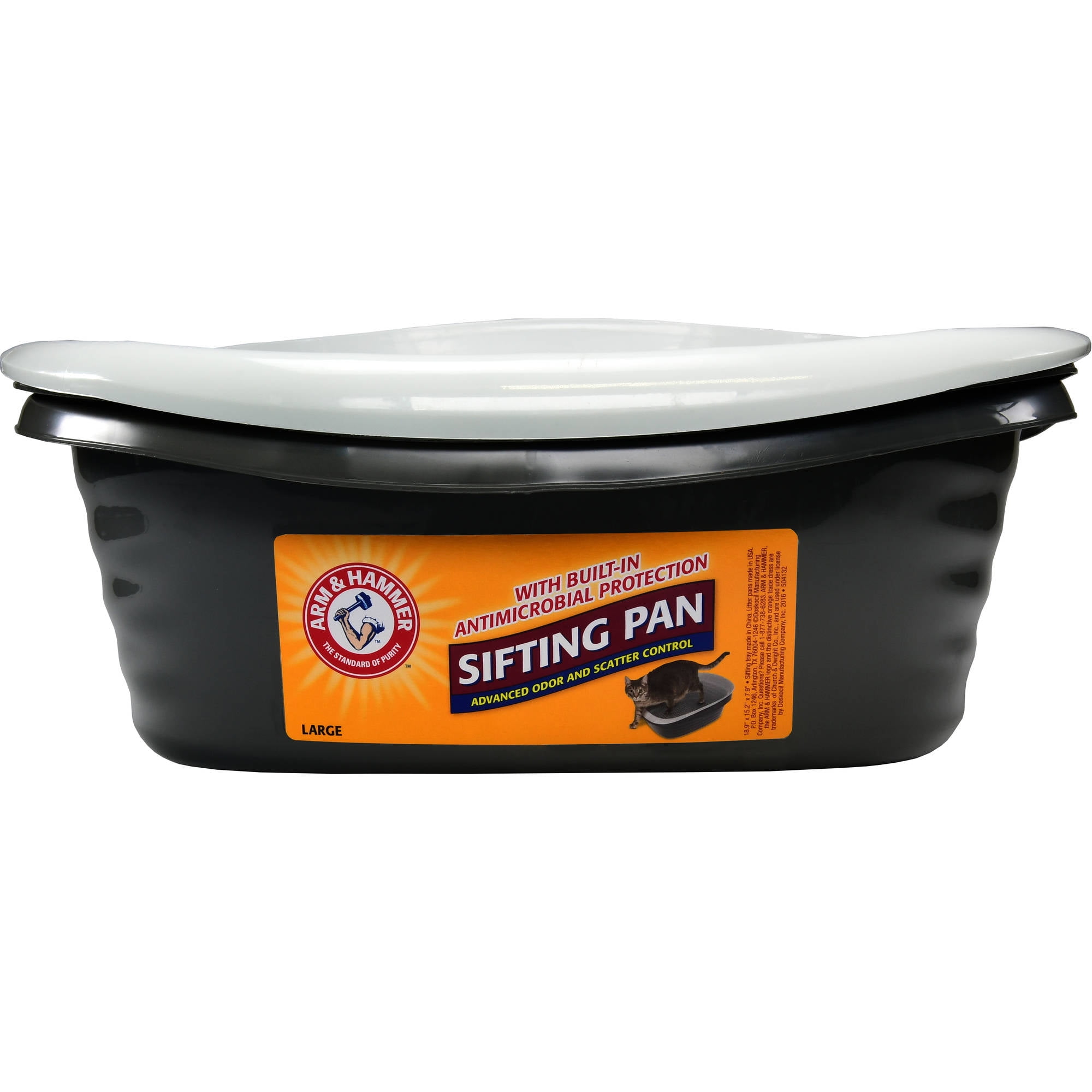 Arm & Hammer Sifting Cat Litter Box - Large